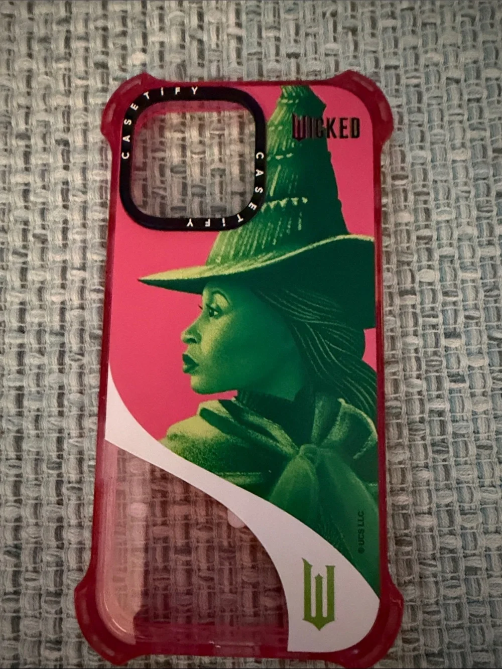 Casetify Wicked Green Witch Pink iPhone 16 pro max